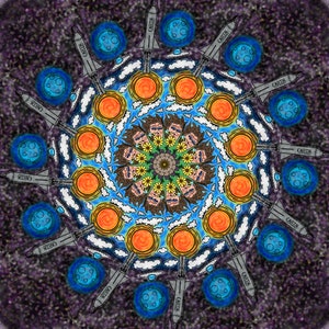 Are we a Flower in Space?