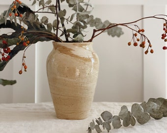 Marbled Ceramic Vase | Minimalist Pottery, Modern Home Decor, cyan ceramics