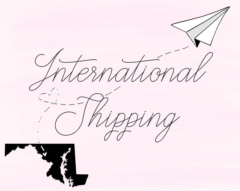 International Shipping Charge