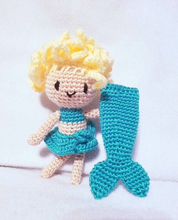 mermaid doll with removable tail