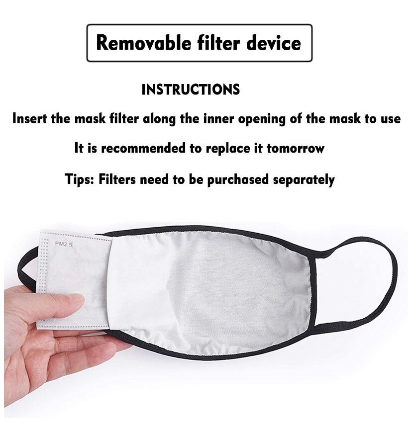 Sweethearts Washable Reusable Face Mask Protective Face Mask Etsy UK