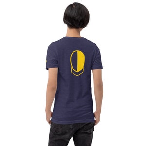 Fencing Sport - Short-Sleeve Unisex T-Shirt - Legendary Fencing Collection, Fencing Mask