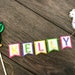Llama Cake Bunting, Llama Cake Smash, Llama Decor, Llama Birthday Party ...