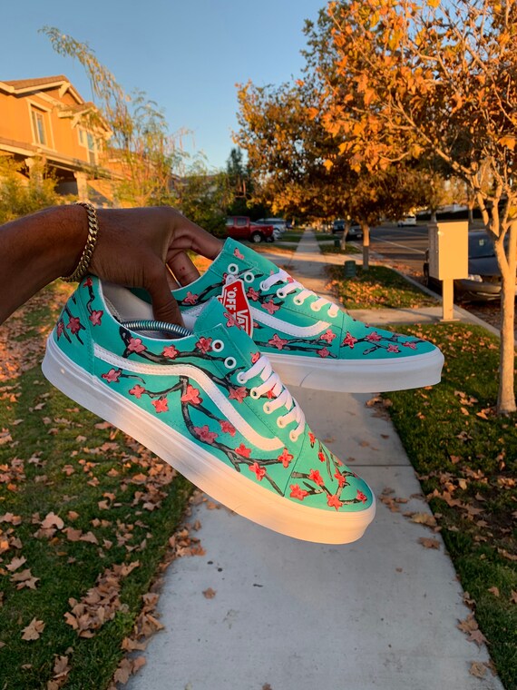 vans arizona green tea