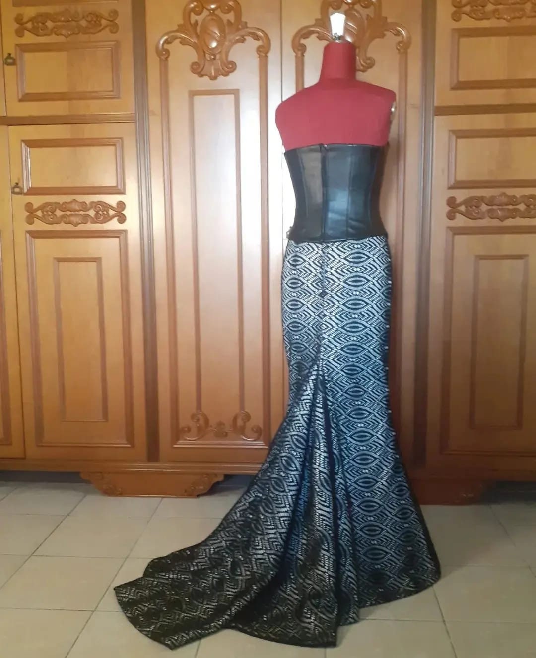 Padmè Amidala Corset Dress - Etsy