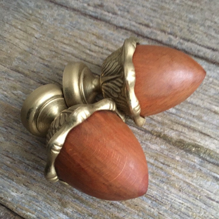 Une Charmante Paire de Motif Naturaliste Antique Français Classique en Bois Tourné et Des Extrémités