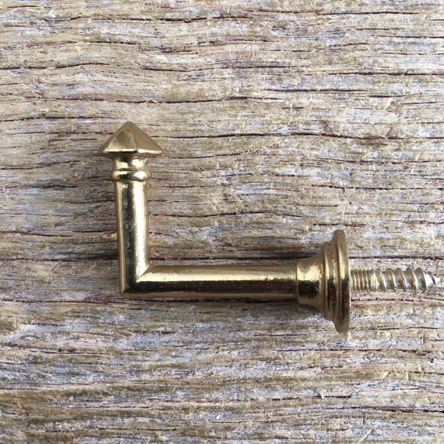 Conjunto de ganchos de cortina decorativos de diseño clásico | Etsy