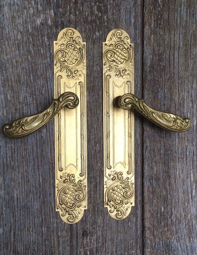 Andersen French Curve Door Handles for sale 66 ads