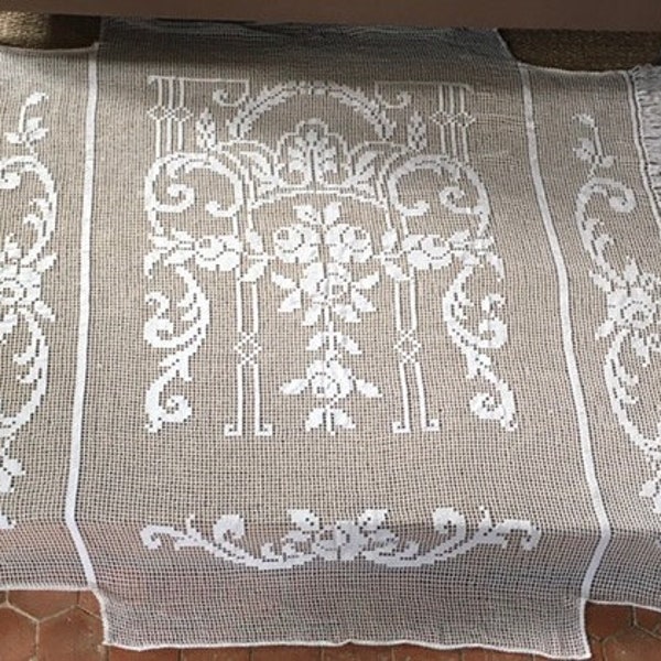 Lace Bedspread Etsy