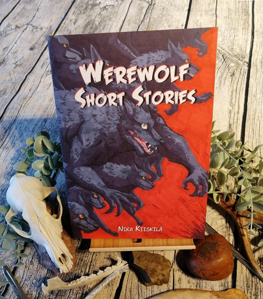 Werewolf Short Stories Comic Album Etsy