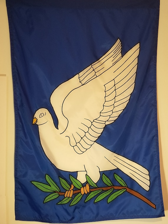 Large House Flag Custom House Flag Monogram Flag Applique Etsy