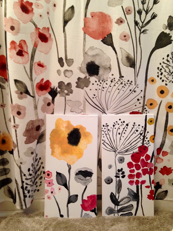 Custom Handmade Personalized Bathroom Paintings To Match Etsy