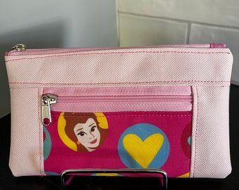 Pink Princesses Mini Devon  Coin Purse