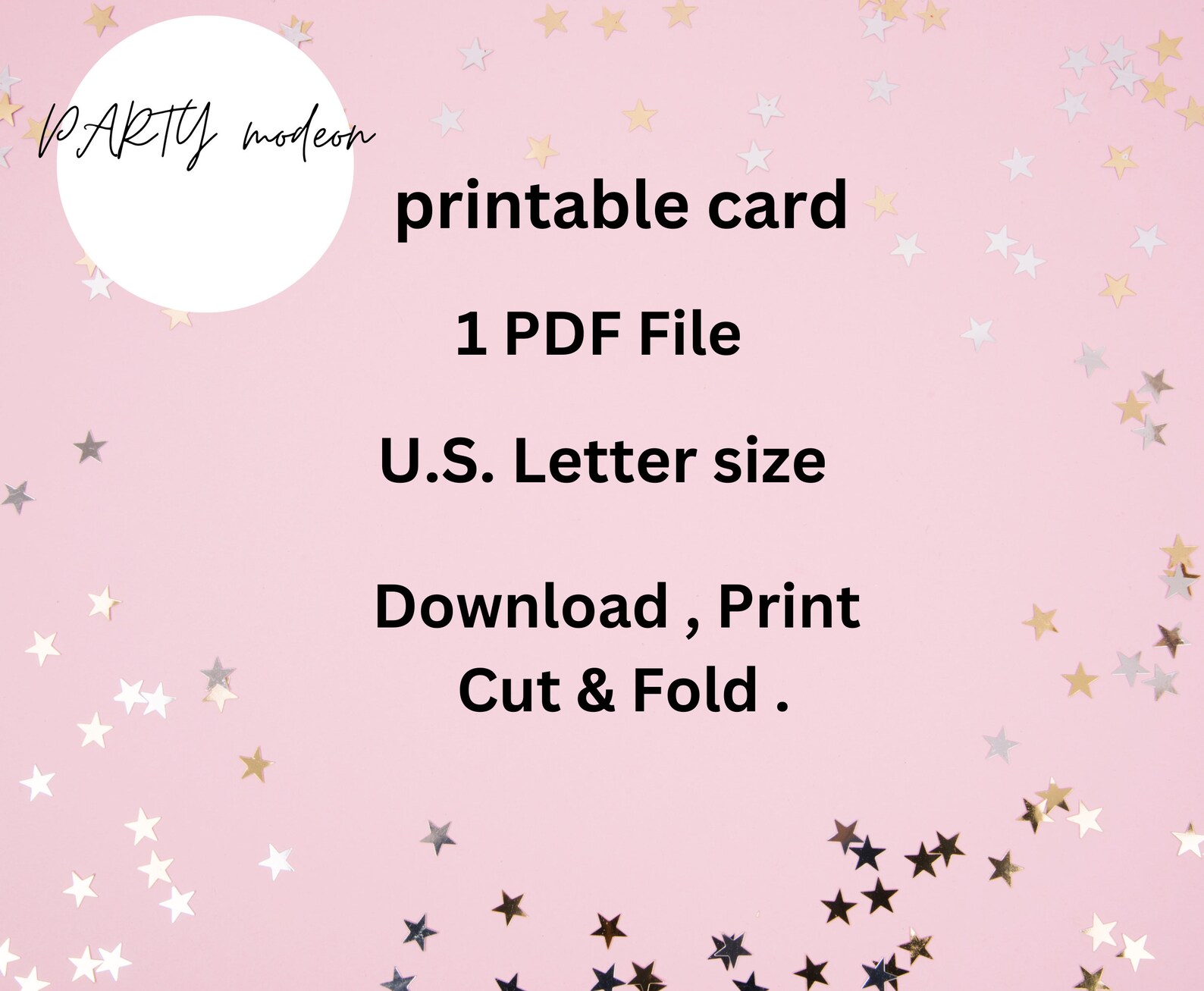 Printable Miss You Card ,instant Download,75 Inch Card ,miss You Card for Download, Miss You ...