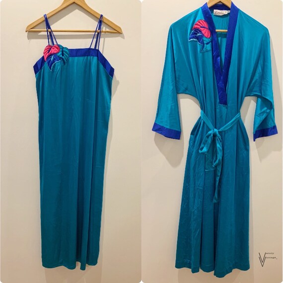 Vintage 70s Correlations Boudoir Set