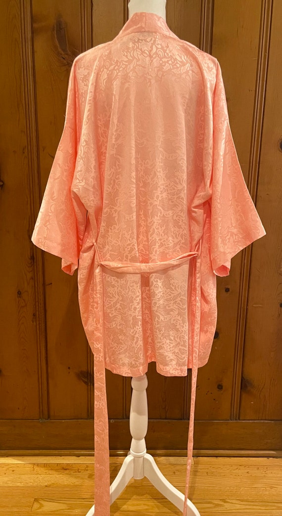 Vintage 80s Victoria’s Secret Gold Label Coral Ja… - image 4