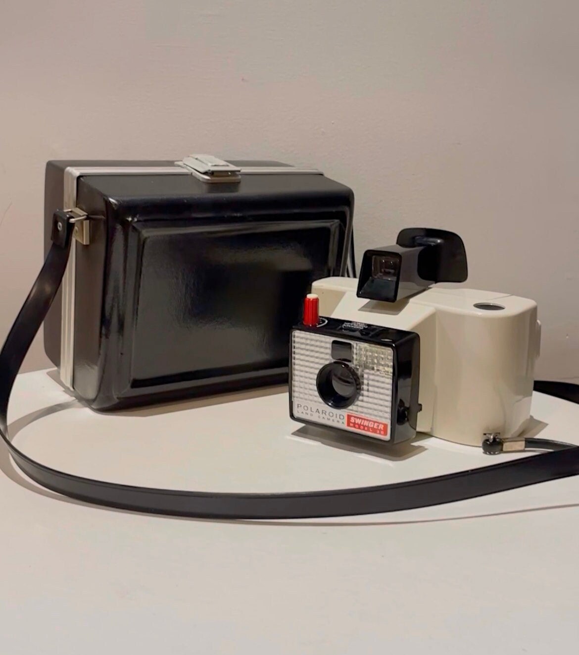 POLAROID LAND CAMERA Swinger Modèle 20 Appareil Photo Instantané EUR 39,53 - PicClick FR