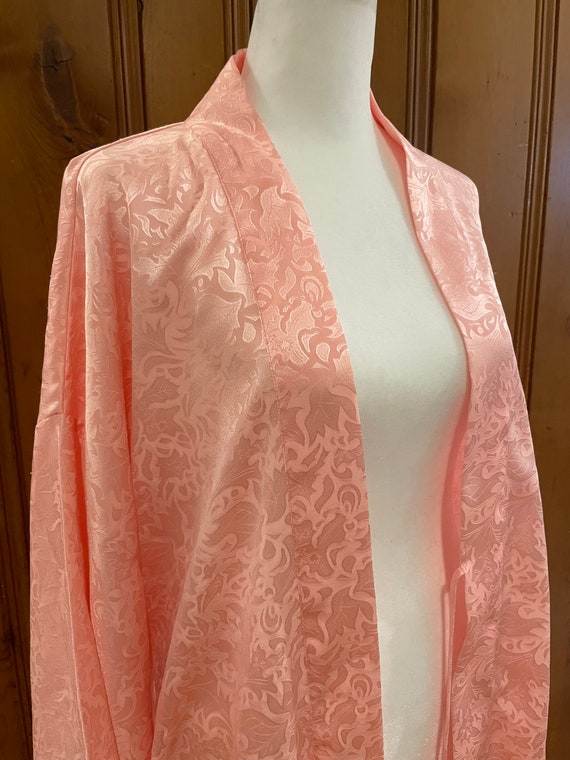 Vintage 80s Victoria’s Secret Gold Label Coral Ja… - image 5