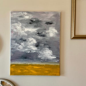 Original Oil Landscape Canvas Painting