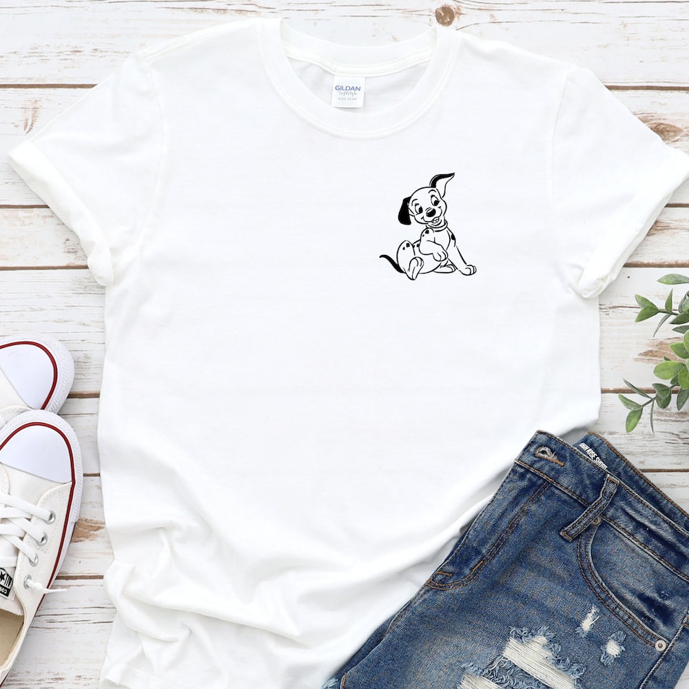 Disneyland Shirts, Disney Shirt,101 Dalmations Shirt, Disneyworld Shirt, Disney Dogs Shirt, Disneyland Shirt, Disneyworld Shirt Bespoketshirt
