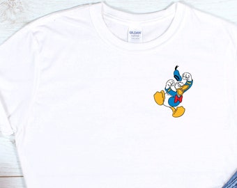 Doanld Duck Shirt, Angry Donald Shirt, Disneyland Shirts, Disney Shirt, Disneyland Shirt, Disney World Shirt, Minnie, Pluto, Donald