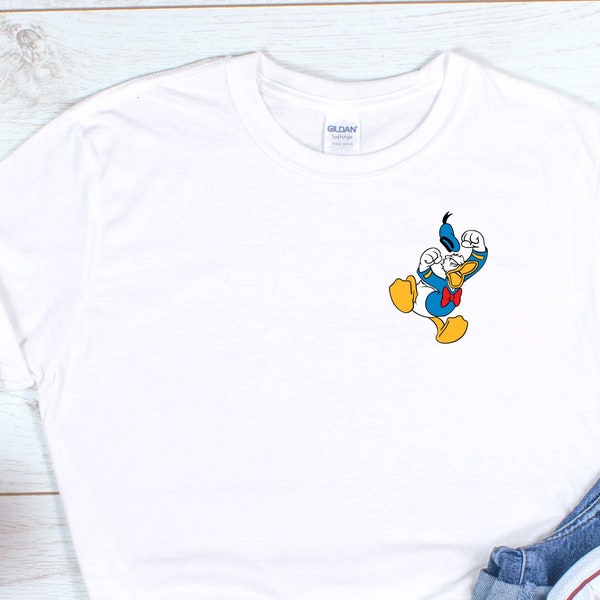 Doanld Duck Shirt, Angry Donald Shirt, Disneyland Shirts, Disney Shirt, Disneyland Shirt, Disney World Shirt, Minnie, Pluto, Donald