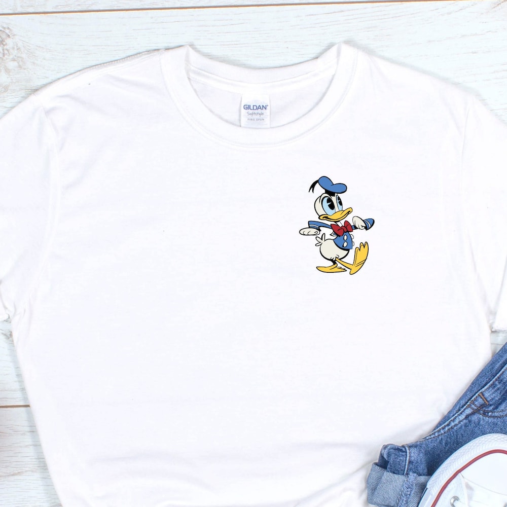 Mickey And Friends Shirt,Donald Duck Shirt, Disneyworld Shirt, Disneyland Shirts, Disneyland Shirt, Disneyworld Shirts, Disney Shirt Foxyshop