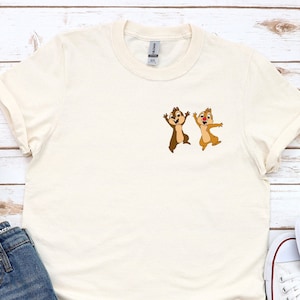 Chip and Dale shirt, Disney travel shirt, Chipmunks shirt, Trip Shirt, Disney Vacation shirt, Disneyland Shirts, Disney World Shirt