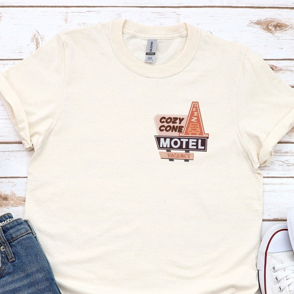 Cars Shirt, Cozy Cone Motel, Disneyland Shirts, Disney Shirt, Disneyland Shirt, Disney World Shirt, Disneyland, Rusteze, Lightning Mcqueen