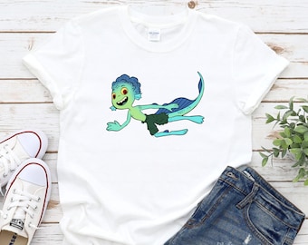 Luca Silencio Bruno Shirt - Disneyland Pixar Tee