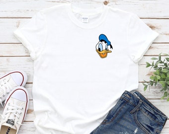 Donald Duck Shirt, Mickey and Friends Shirt, Disneyland Shirts, Disney Shirt, Disneyland Shirt, DisneyWorld Shirt, Disneyworld Shirts