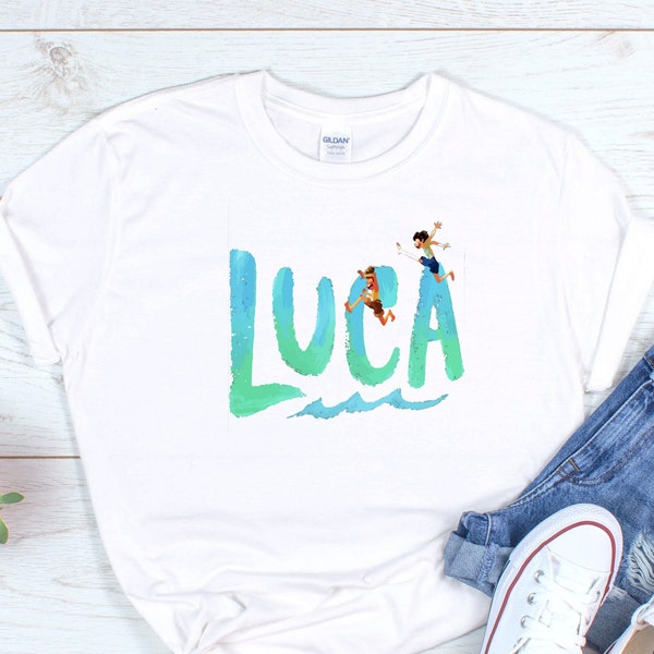 Luca Shirt, Pixar Shirt, Silencio Bruno Shirt, Disneyland Shirts, Alberto Shirt, Disneyland Shirt, Disneyland, Disney World, Disney Shirt