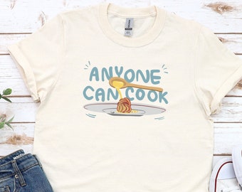 Anyone Can Cook Shirt, Remy, Disneyland Shirt
