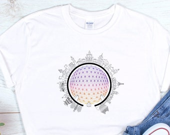 Camisa de Disney World, Camisas de Disneyland, Camisa de Disney, Camisa de Disneyland, Camisa de Disney World, Camisas de Disneyworld, Epcot, Magic Kingdom