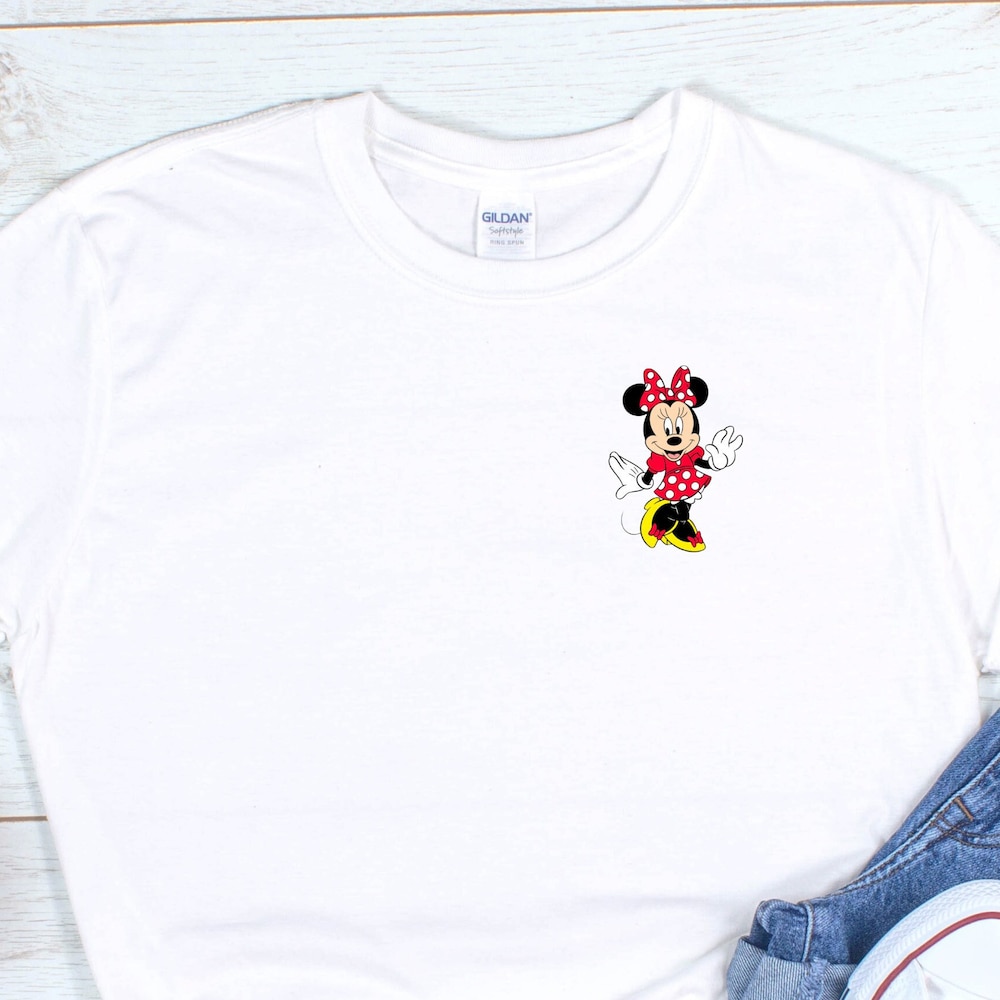 Minnie Mouse Shirt, Disneyland Shirts, Disney Shirt, Disneyland Shirt, Disney World Shirt, Disneyworld Shirts, Sensational Six Shirt
