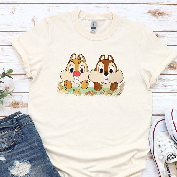 Chip and Dale shirt, Disney travel shirt, Chipmunks shirt, Trip Shirt, Disney Vacation shirt, Disneyland Shirts, Disney World Shirt