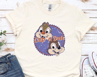 Chip and Dale shirt, Disney travel shirt, Chipmunks shirt, Trip Shirt, Disney Vacation shirt, Disneyland Shirts, Disney World Shirt