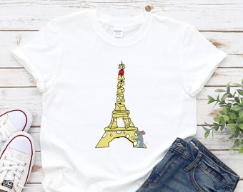 ratatouille Shirt, Gusteaus Shirt, Remy Shirt, Disneyland Shirts, Disney Shirt, Disneyland Shirt, Disney World Shirt, Little Chef