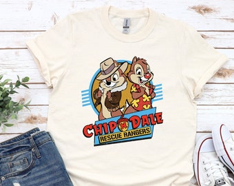 Details about   Disney Chip And Dale Movie Cartoon Cute Men Women Unisex T-shirt Vest Top V118 