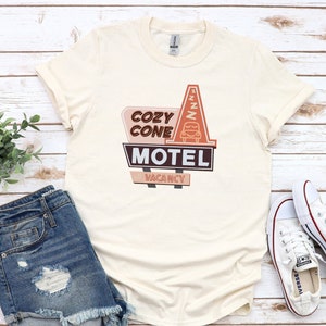 Cozy Cone Motel Shirt: Disneyland Cars Tee