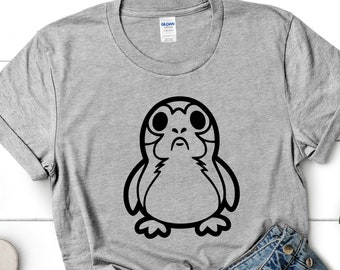 Porg Star Wars Shirt: The Last Jedi, Galaxy's Edge Tee