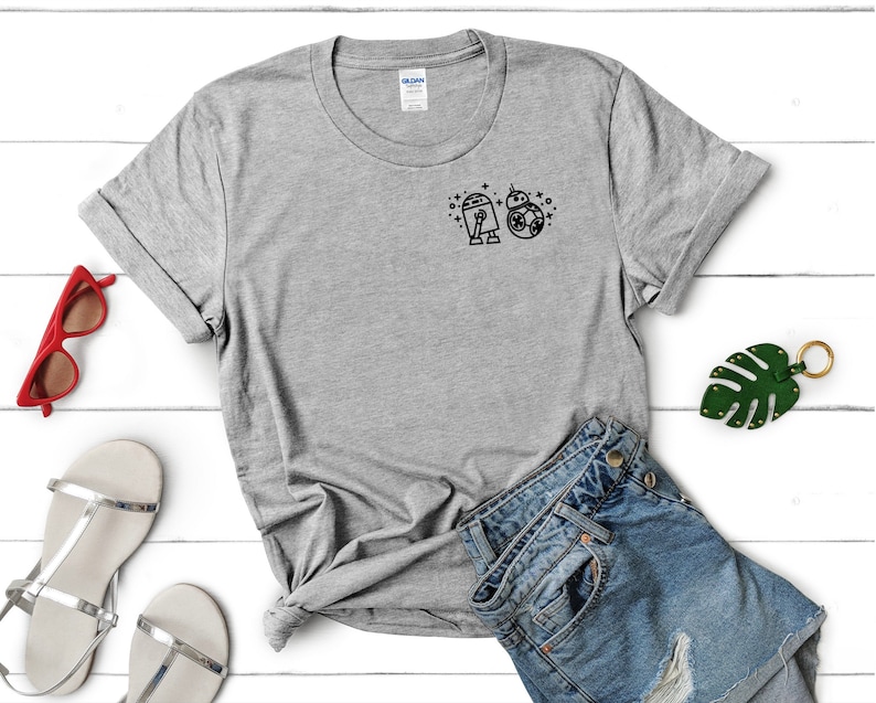 Star Wars Shirt, BB8 Shirt, R2D2 Shirt, Disney Shirt, Disneyland Shirt, DisneyWorld Shirt, Disneyland Shirts, Disneyworld Shirts Bespoketshirt Fashion