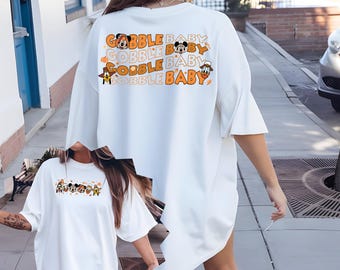 Disney Thanksgiving Shirt, Micky und Freunde Herbst Tee