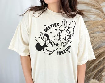 Minnie Maus und Daisy Duck Shirt, passende Besties Shirts, Disney Besties, passende Disney Shirts, Disney World Shirt, Disneyland Shirt
