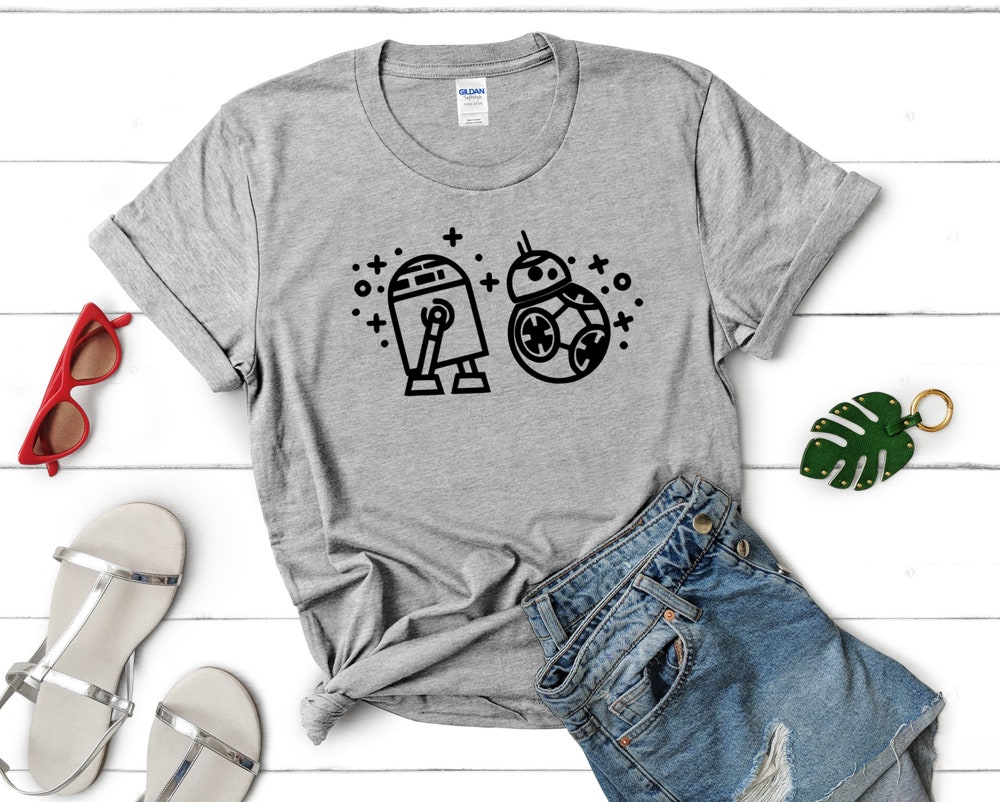 Star Wars Shirt, Bb8 Shirt, R2D2 Shirt, Disney Shirt, Disneyland Shirt, Disneyworld Shirt, Disneyland Shirts, Disneyworld Shirts Teesummer