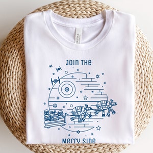 Star Wars Christmas Shirt: Disneyland Holiday Tee