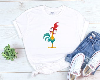 Moana Shirt, Disney Princess Shirt, Disneyland Shirts, Disney Shirt, Disneyland Shirt, Disney World Shirt, Moana Boat, Hei Hei, Maui