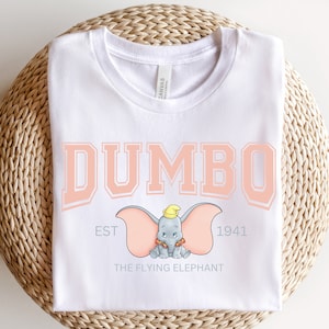 Dumbo Shirt: Disneyland Disneyworld Family Trip Tee