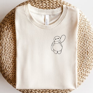 Big Hero 6 Shirt: Baymax Disneyland Tee