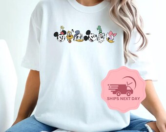 Mickey and Co Disney Shirts, Disney World Shirt, Comfort Colors Shirts, Disneyland Shirt, Magic Kingdom Shirt, Matching Family Vacation